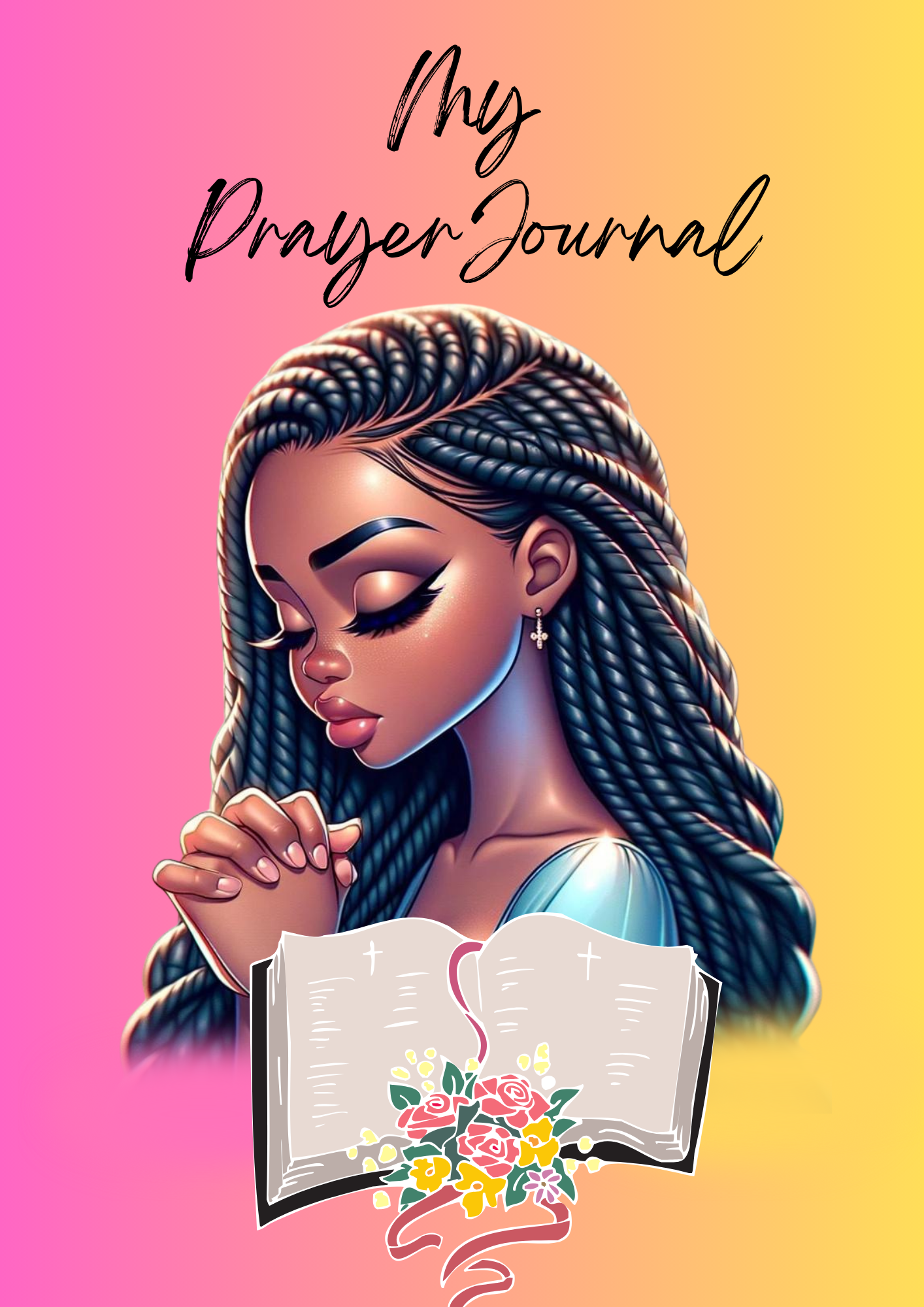 Prayer Journal Editable Digital