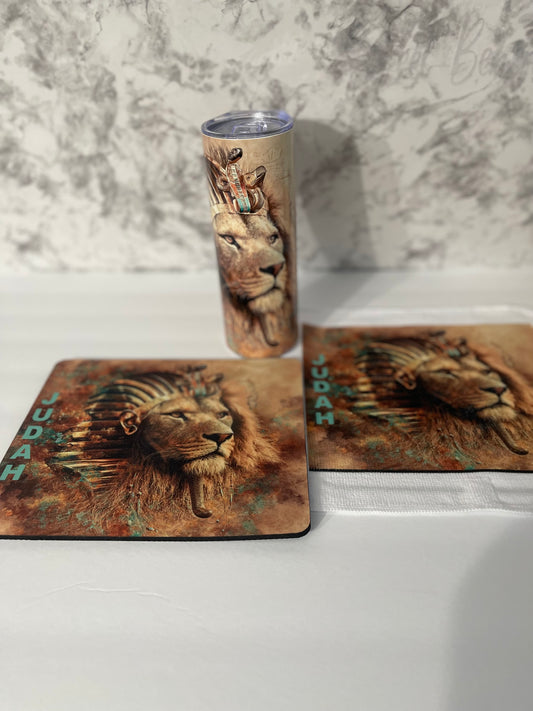 Tumbler & Mouse Pad Bundle